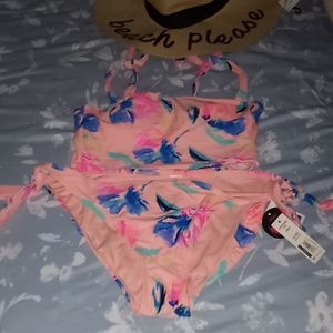 No Boundaries Swimsuit Set +FREE COVER UP